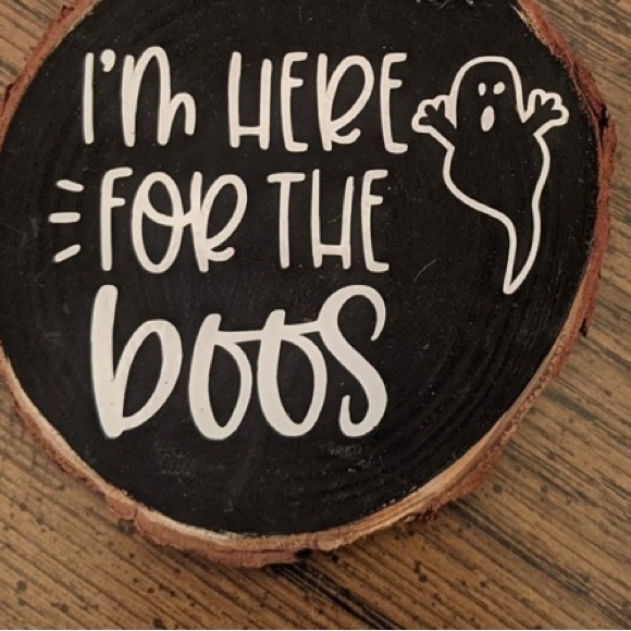 Custom Halloween and fall ornaments painting reference pictures - Picture 12 of 15